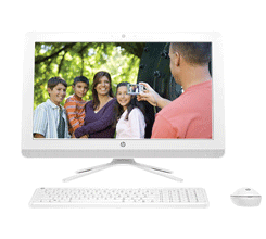 HP All-in-One - 22-b031il Desktop Price in Hyderabad