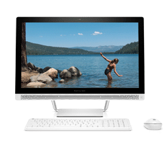 HP Pavilion All-in-One - 24-q171in Desktop Price in Hyderabad